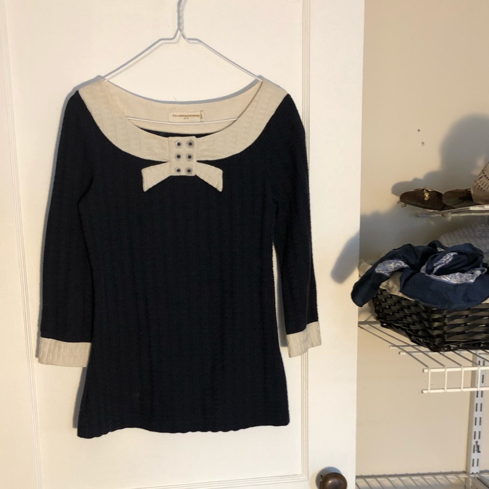 Anthropologie Pilcro and the Letterpress Top Sz M
